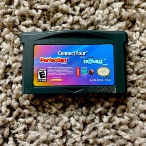 Vintage 3 in 1 game boy advance classic games